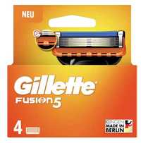 Gillette Fusion 5 wkłady 4 szt. - oryginał