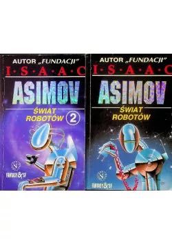 Świat robotów Isaac Asimov, 1-2 jak nowa