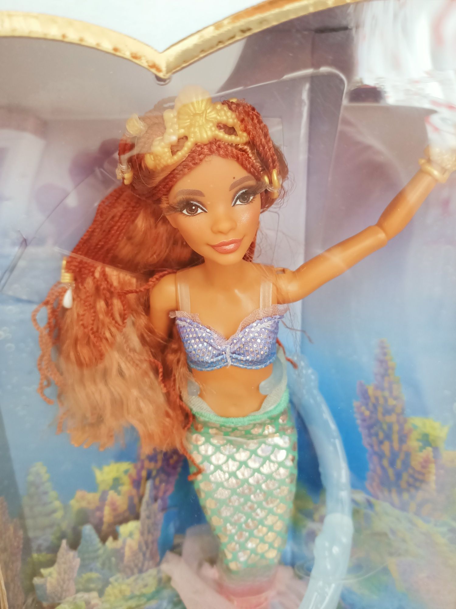 Disney Mattel The Little Marmaide Аріель Колекційна лялька