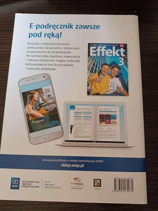 Język niemiecki zeszyt ćwiczeń część 3