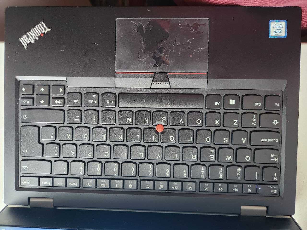 Lenovo Thinkpad l380 i3 8130u 8/128