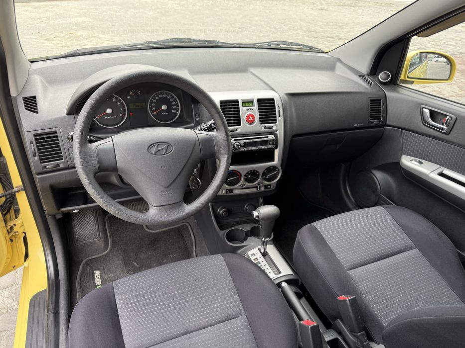 Hyundai Getz в продаже Хюндай Гетс
