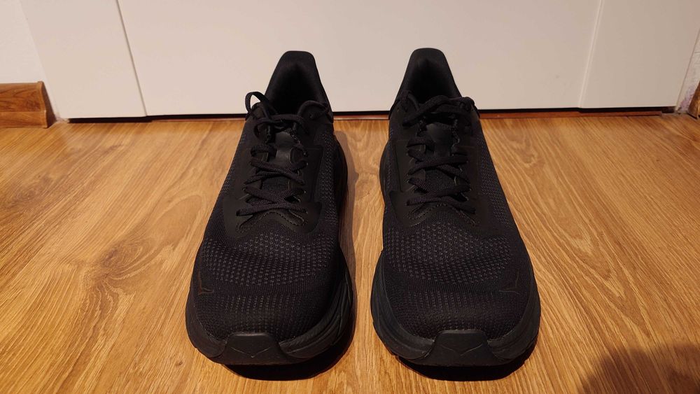 Buty do biegania asfaltowe Hoka Arahi 7 49 1/3 32 cm czarne jak nowe