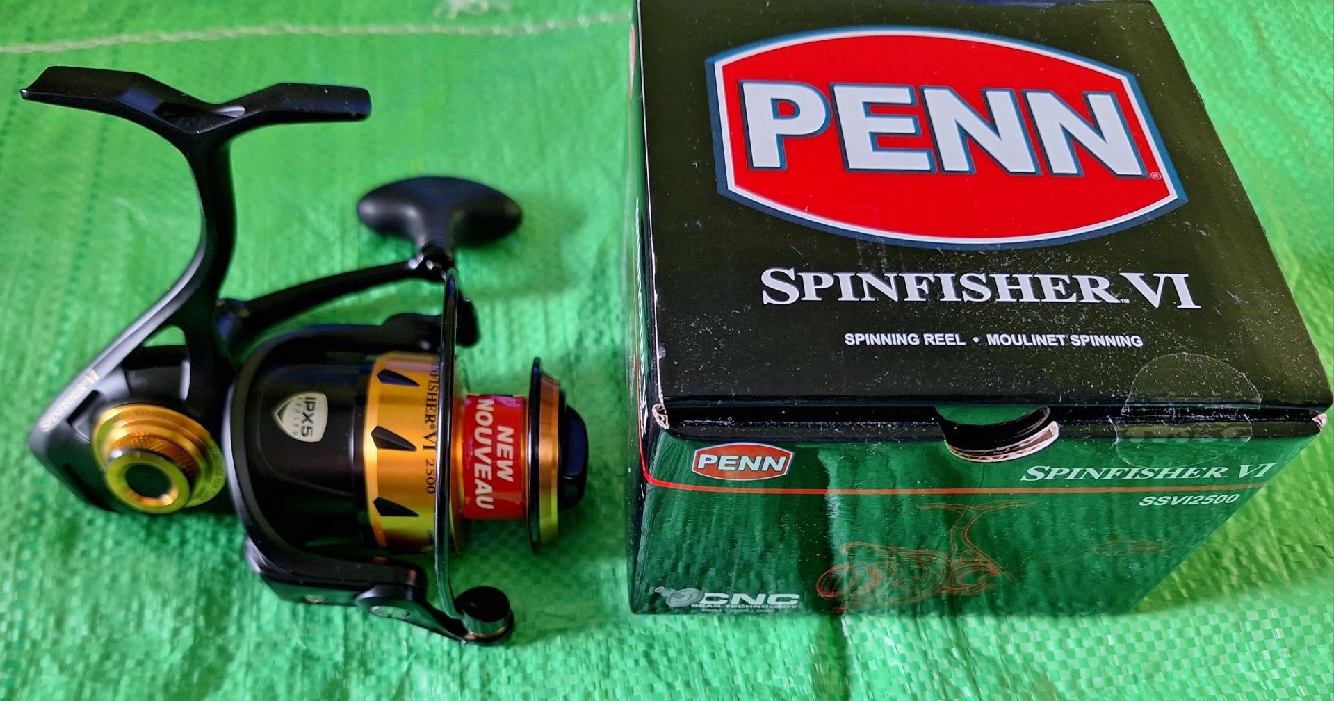 Kołowrotek Penn Spinfisher VI 2500