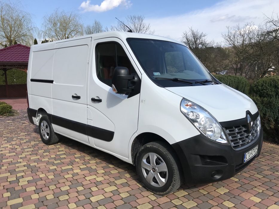 Renault Master, I właściciel, Klima, nawigacja, tempomat