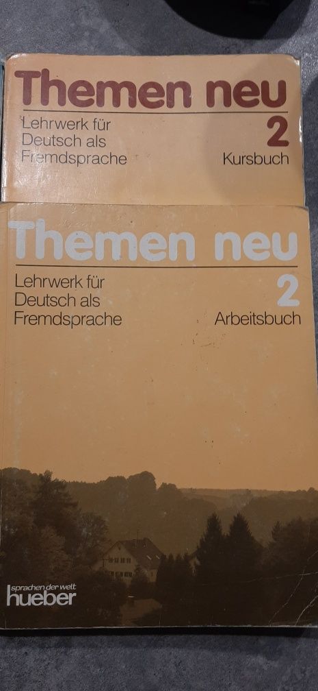 Niemiecki Themen neu 1 i 2 podręcznik oraz ćwiczenia