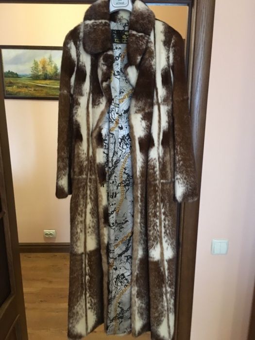 Норковая шуба Tavena Italy