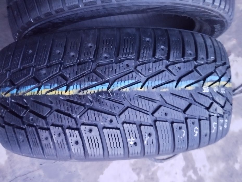 Пара зимових шин Nokian 225/50/17