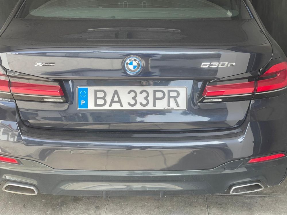 BMW 530E X Drive