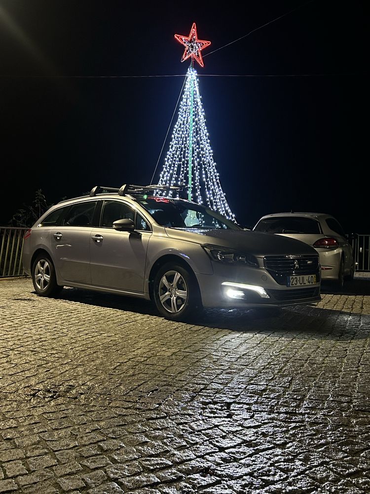 Barras originais peugeot 508 sw 2105