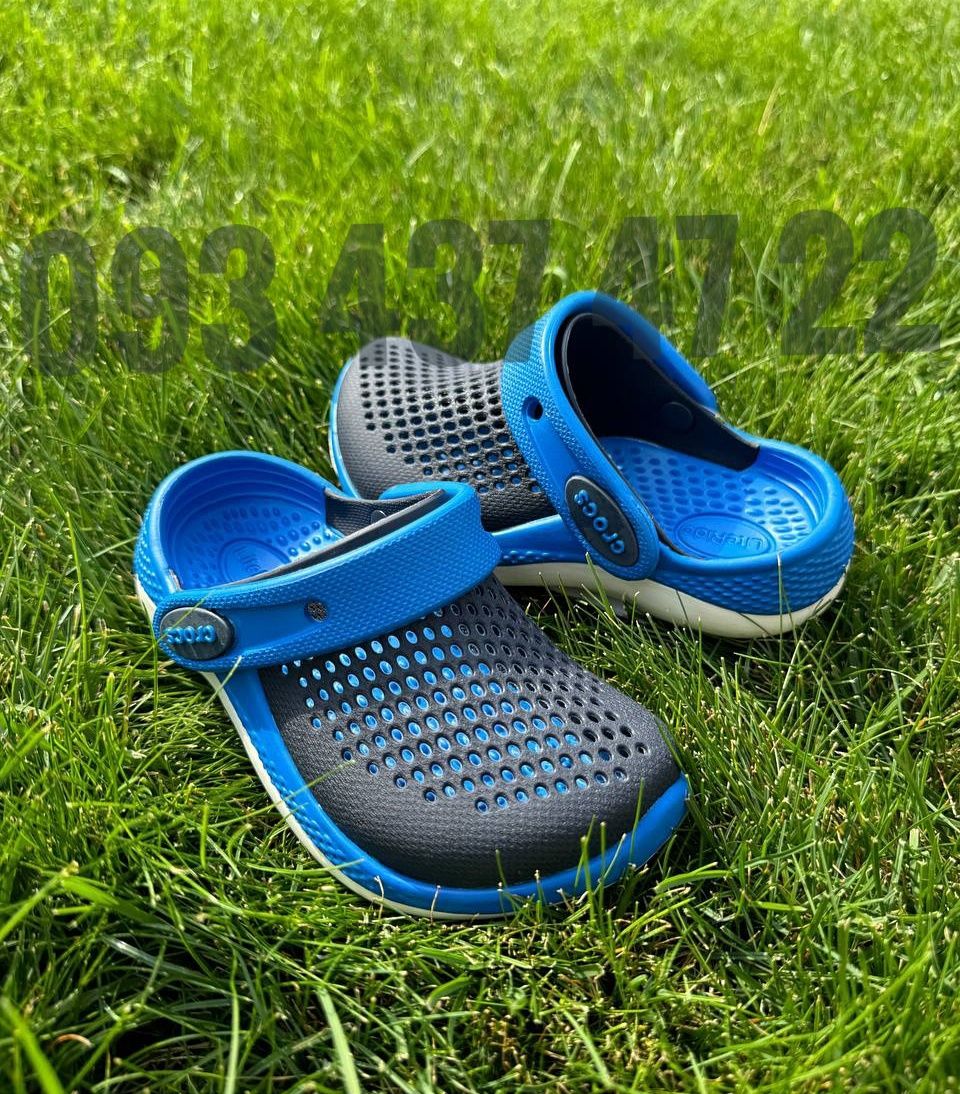Дитячі Крокси Лідер Продажів LiteRide 360 Kids Crocs Усі розміри