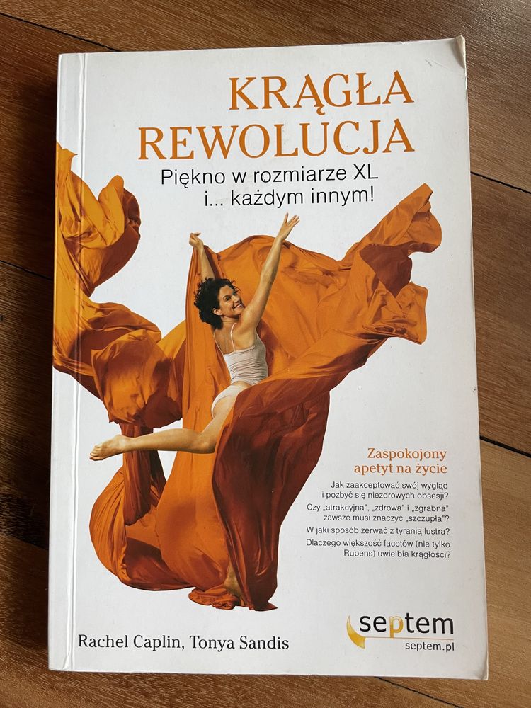 Rachel Caplin Tonya Sandis Krągła rewolucja miekka oprawa 2009