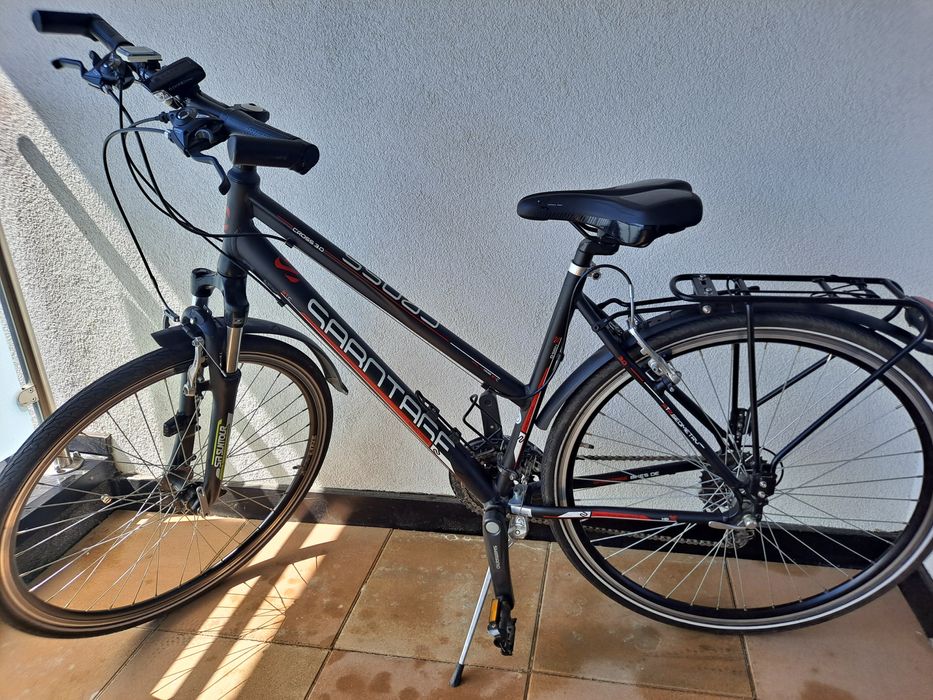Rower sabotage cross JAK NOWY