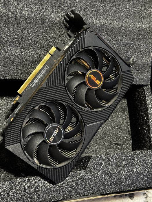 Видеокарта Asus rtx 3050 8 gb, 128 bit