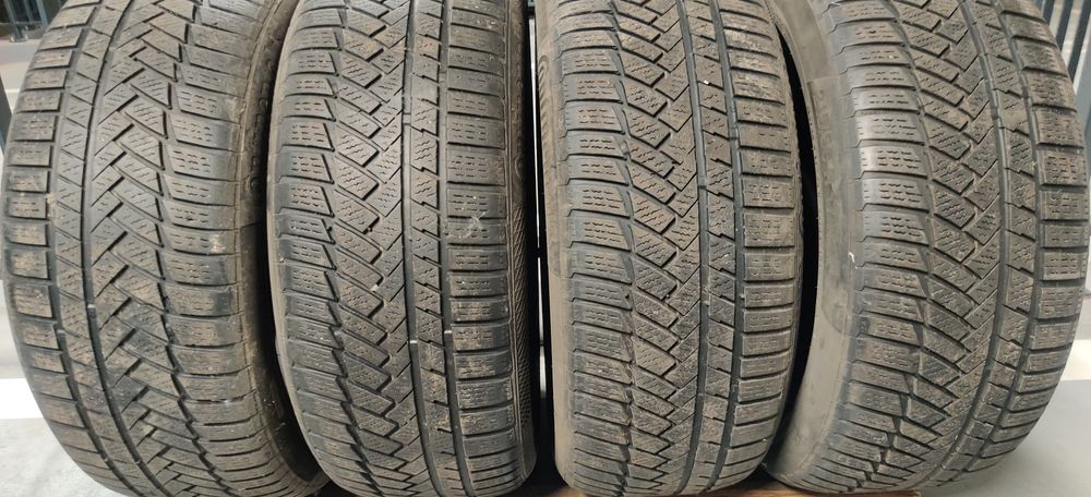 Opony zimowe Continental 215/50/17 4 sztuki