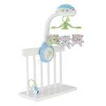 Мобіль-проектор на кроватку Fisher-Price Сон бабочки, с рождения
