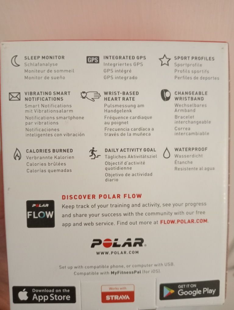 Zegarek Polar M200