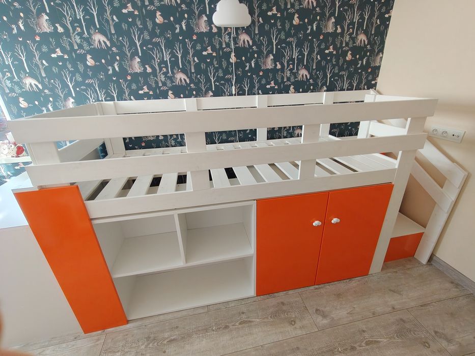 Łóżko dziecięce Zestaw