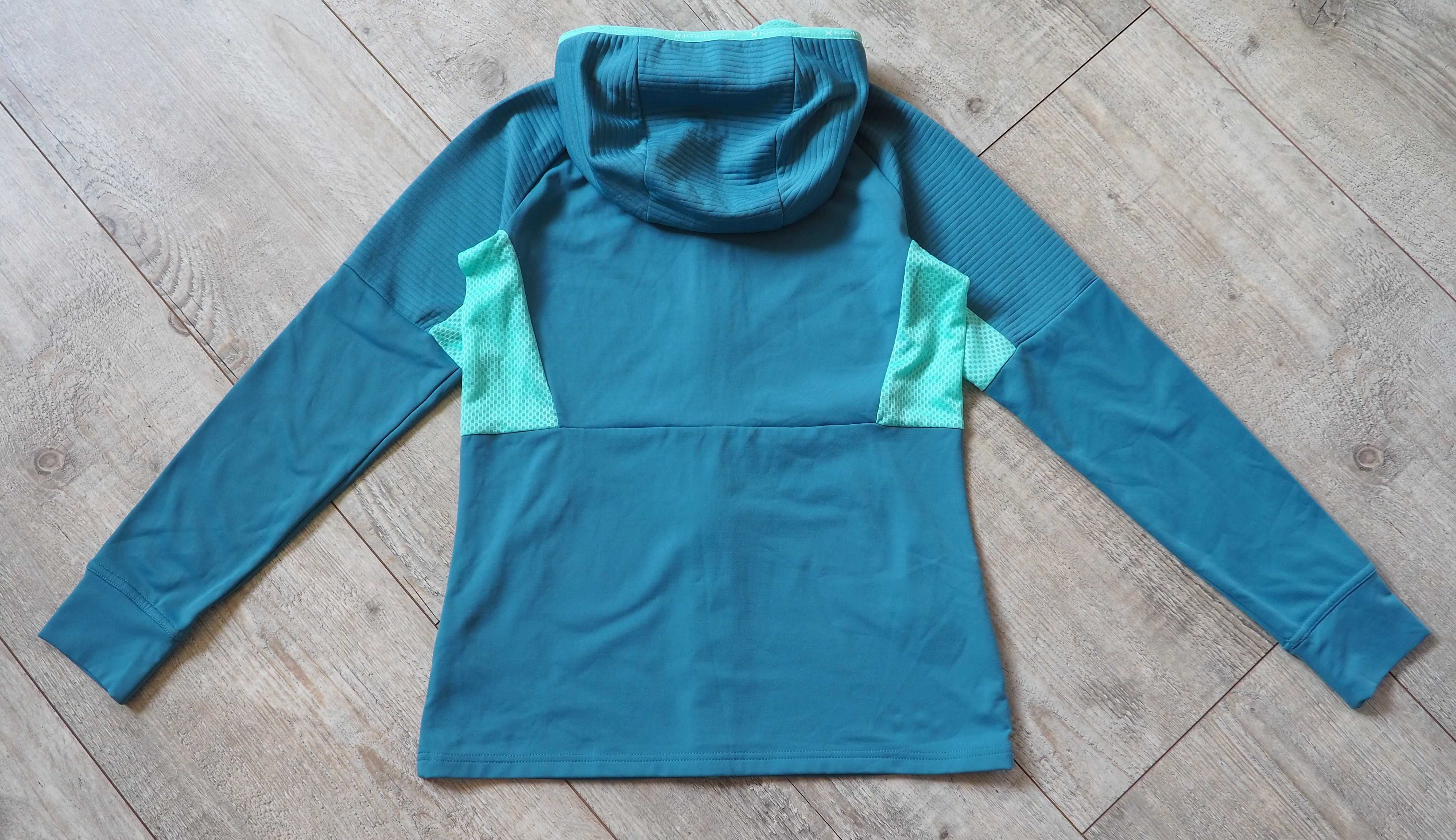 Bluza damska Kari Traa_morsko miętowa_rozmiar M