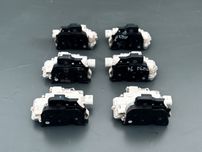 Замок дверей Audi A6 C6 передній задній Ауді А6 С6 моторчик розборка