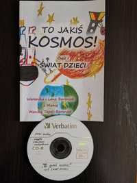 Audiobook wraz z książką "To jakiś KOSMOS!"