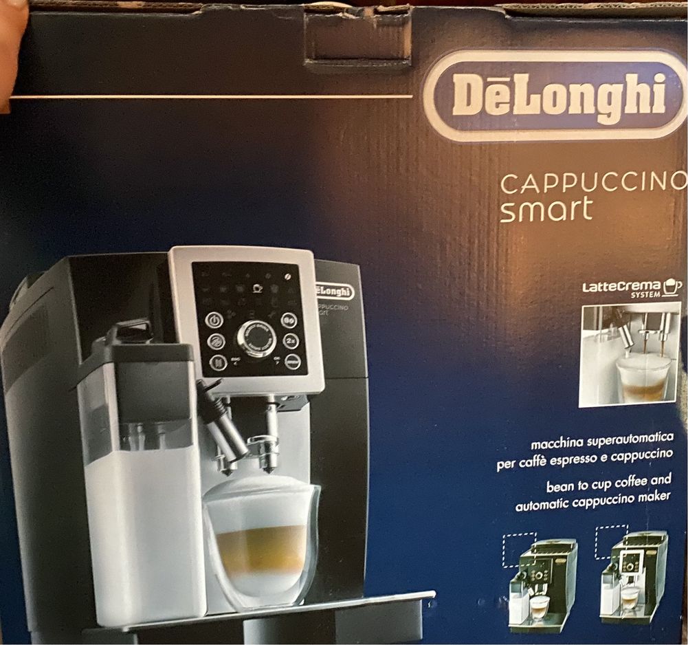 Ekspres do kawy delonghi ecam23.260