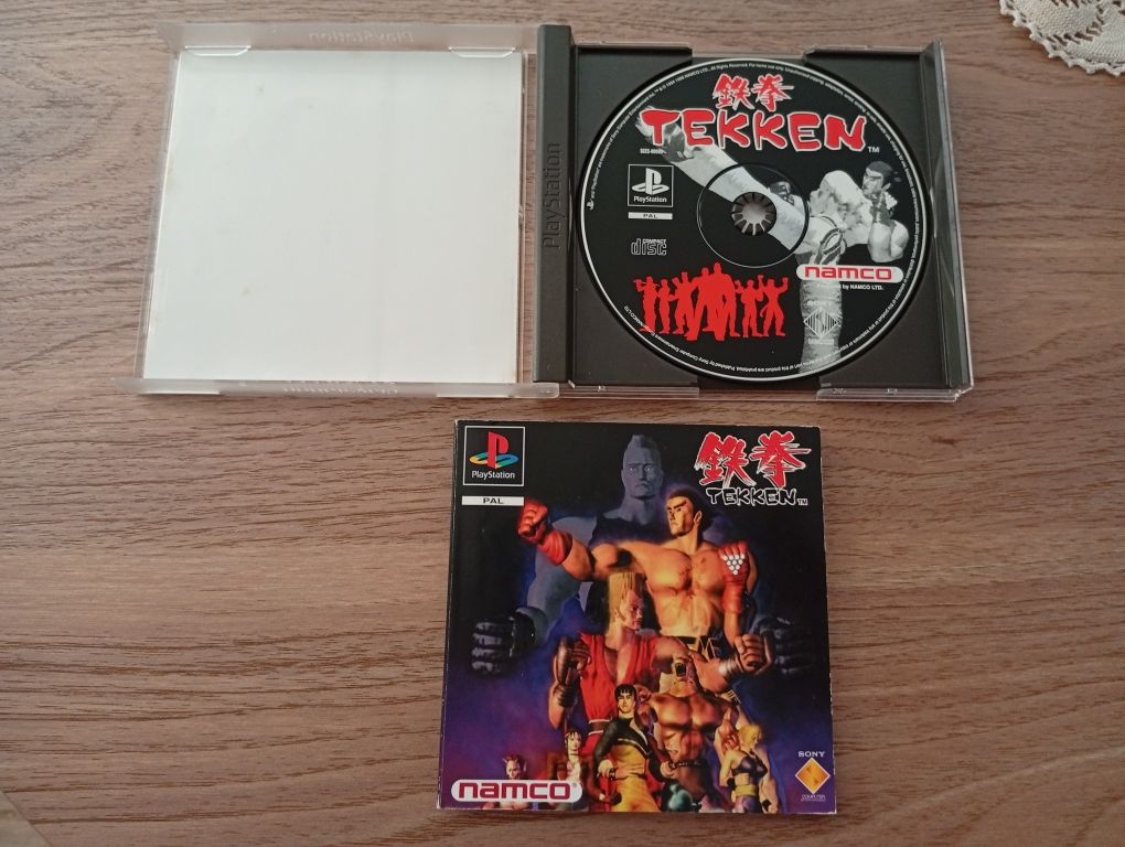Tekken PS1 Completo
