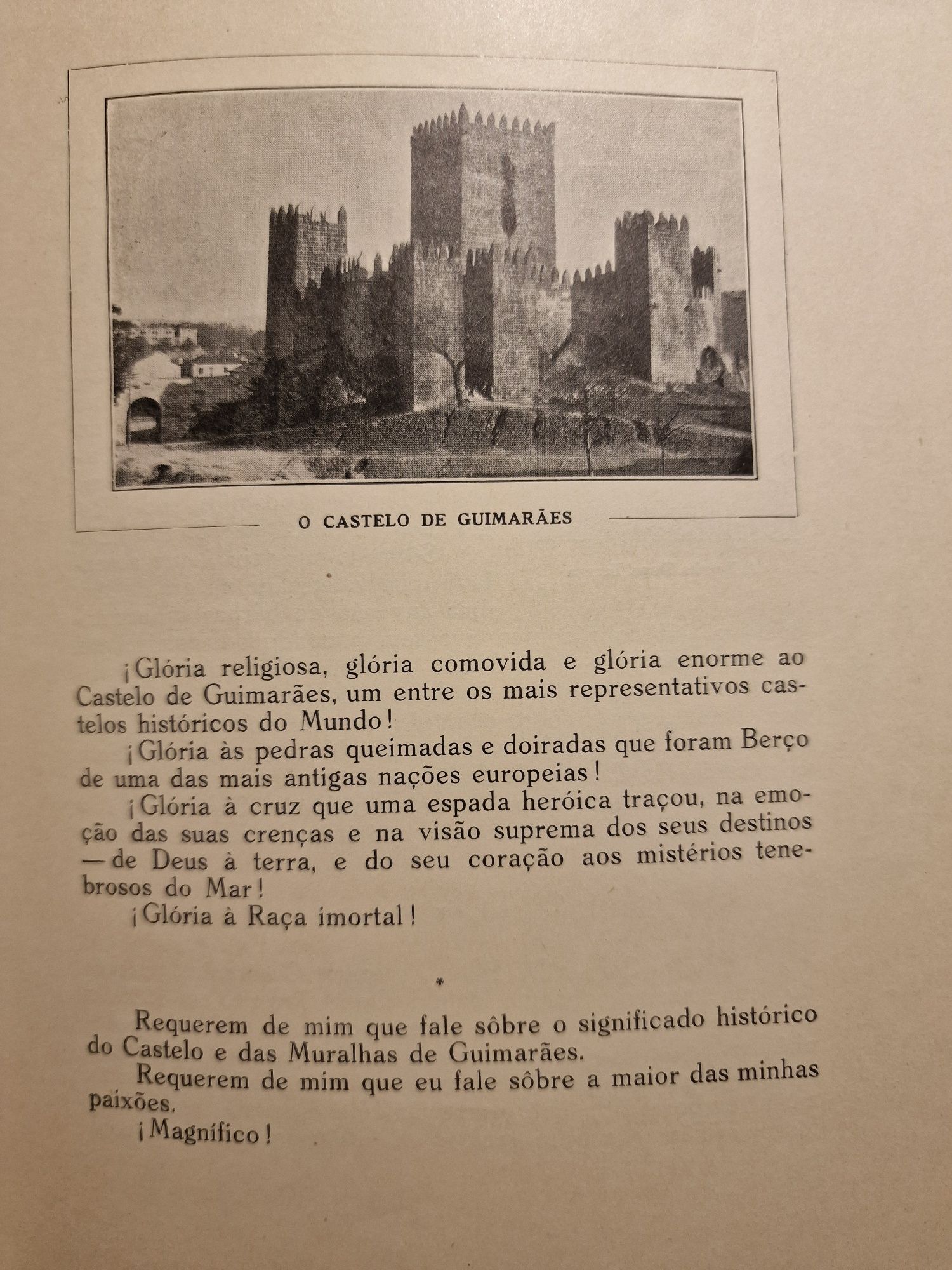 Guimarães -  Livro notícia histórica