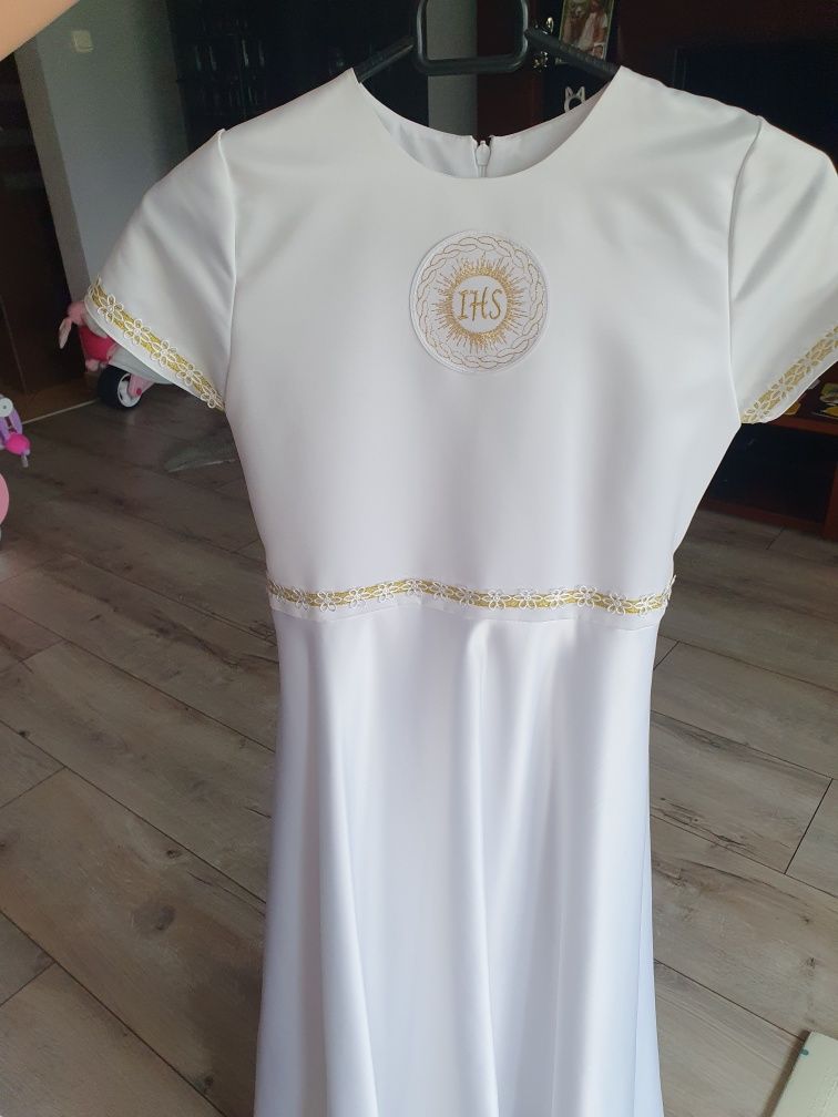 Sukienka komunijna 140/146