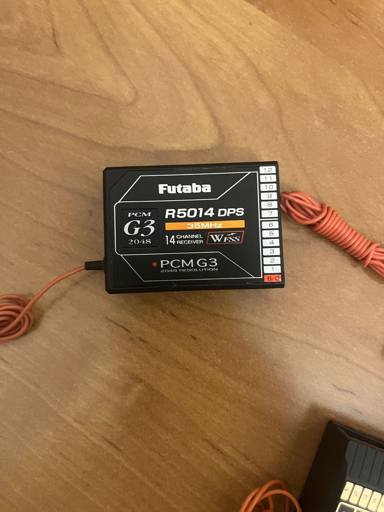 Odbiornik futaba r5014dps g3 pcm