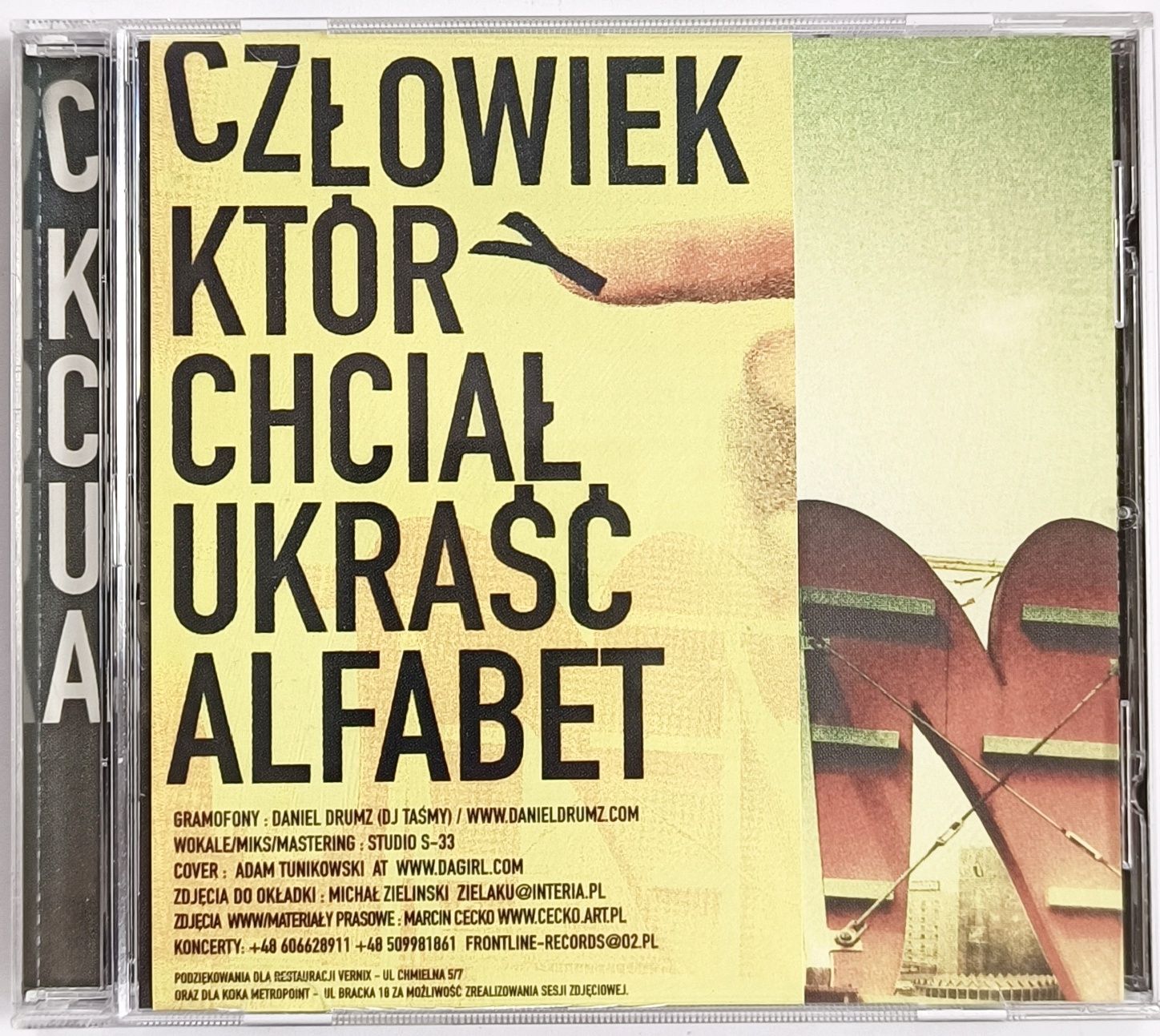 Eldo Człowiek Który Chciał Ukraść Alfabet 2013r