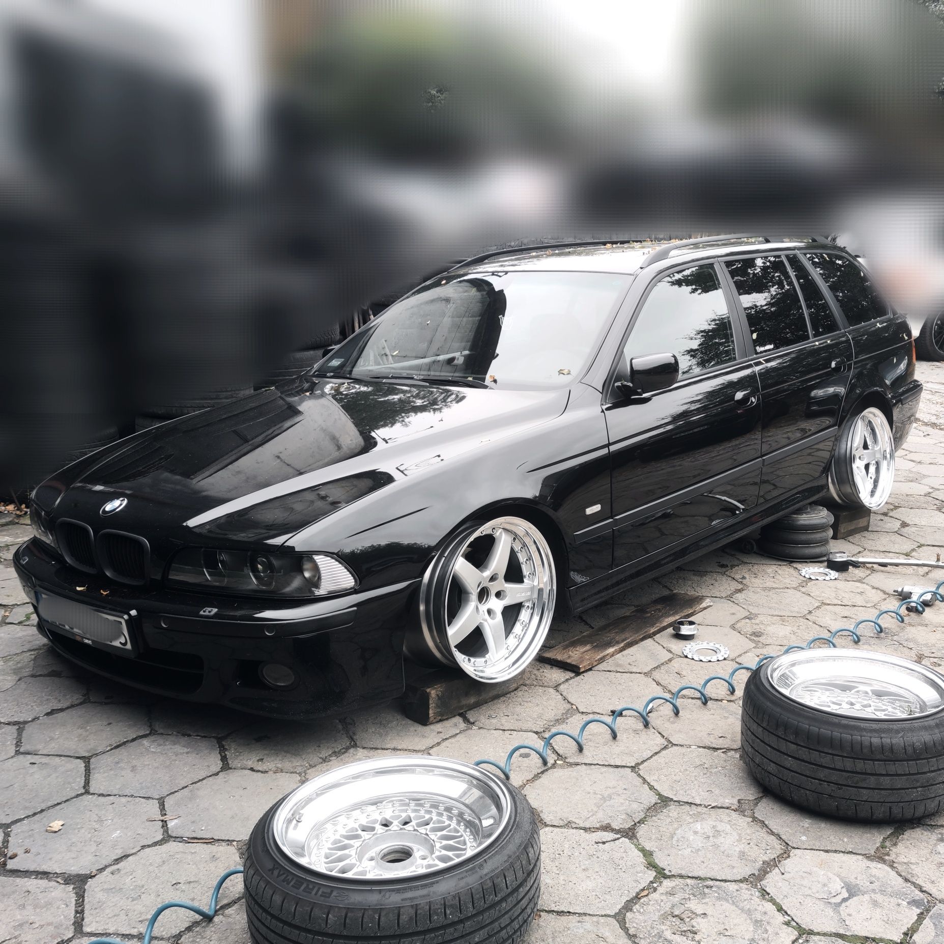 Sprzedam felgi OZ Hamann PG2 3tlg 19" 5x120