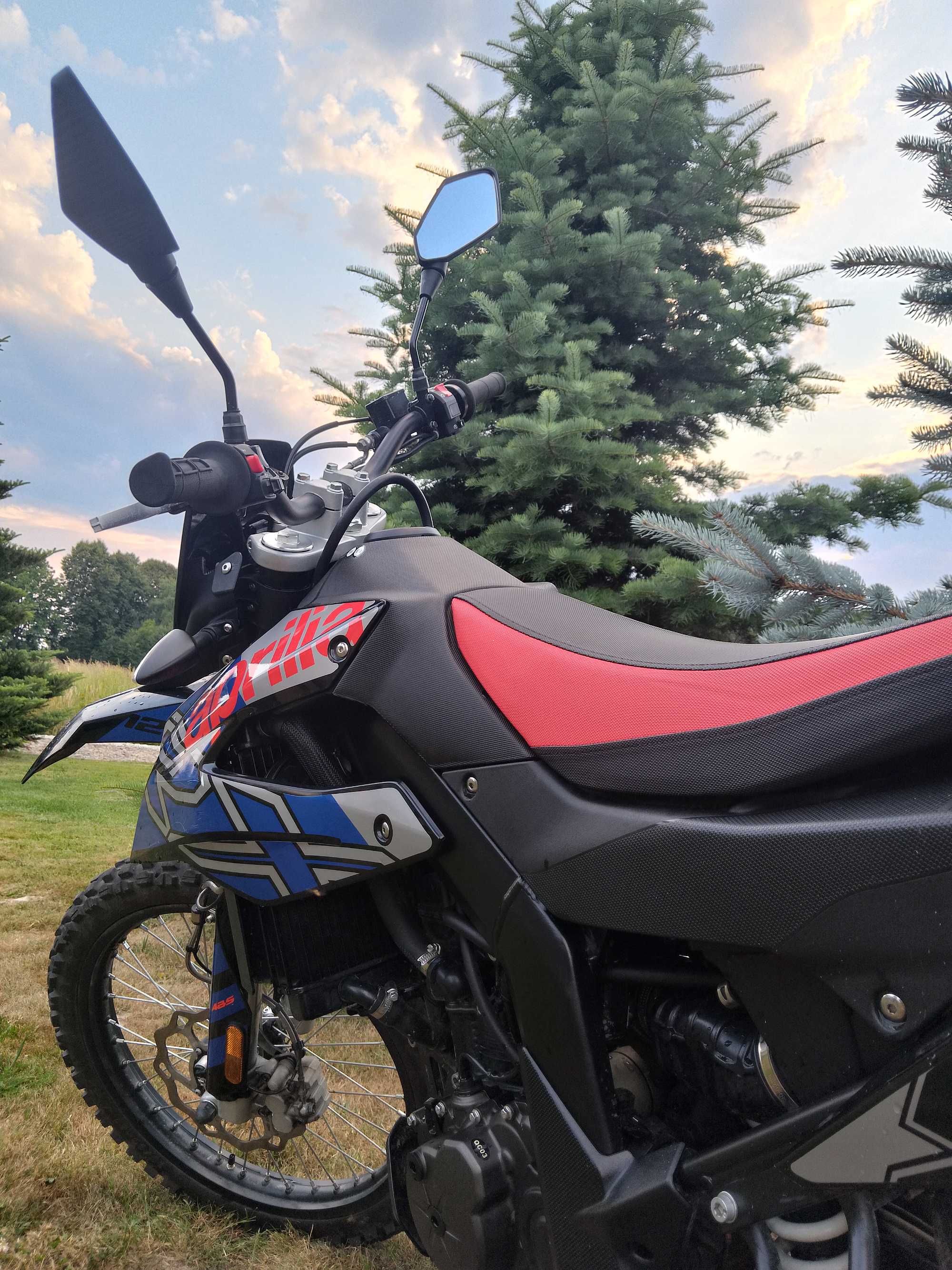 Enduro Aprilia RX125