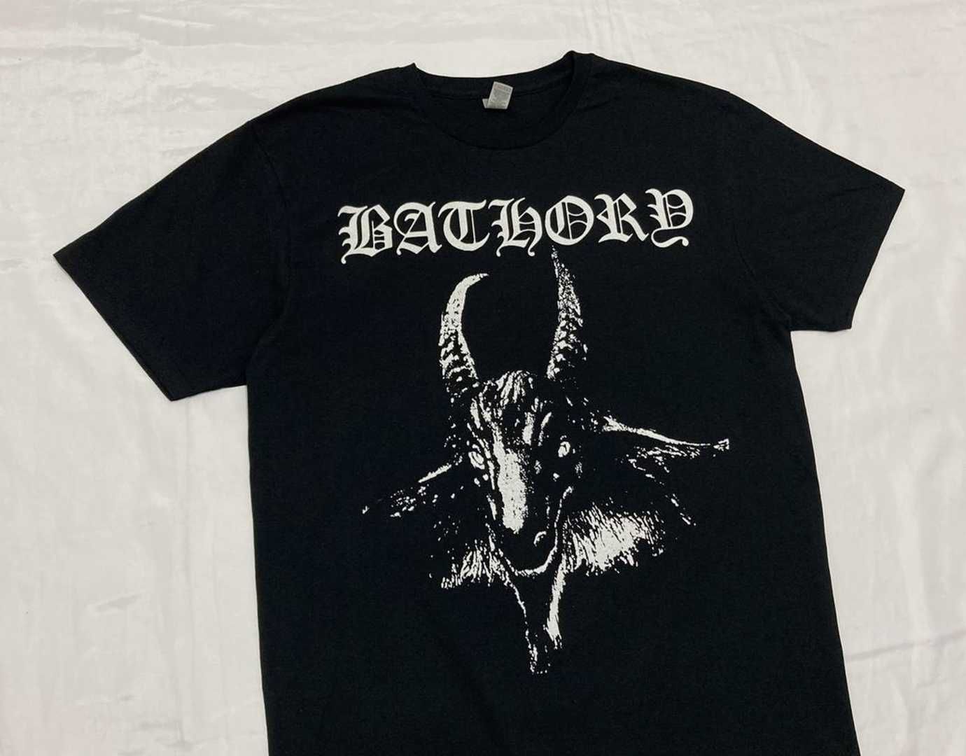 Футболка / мерч Bathory - Bathory (1984) - S , М , L , XL , XXL