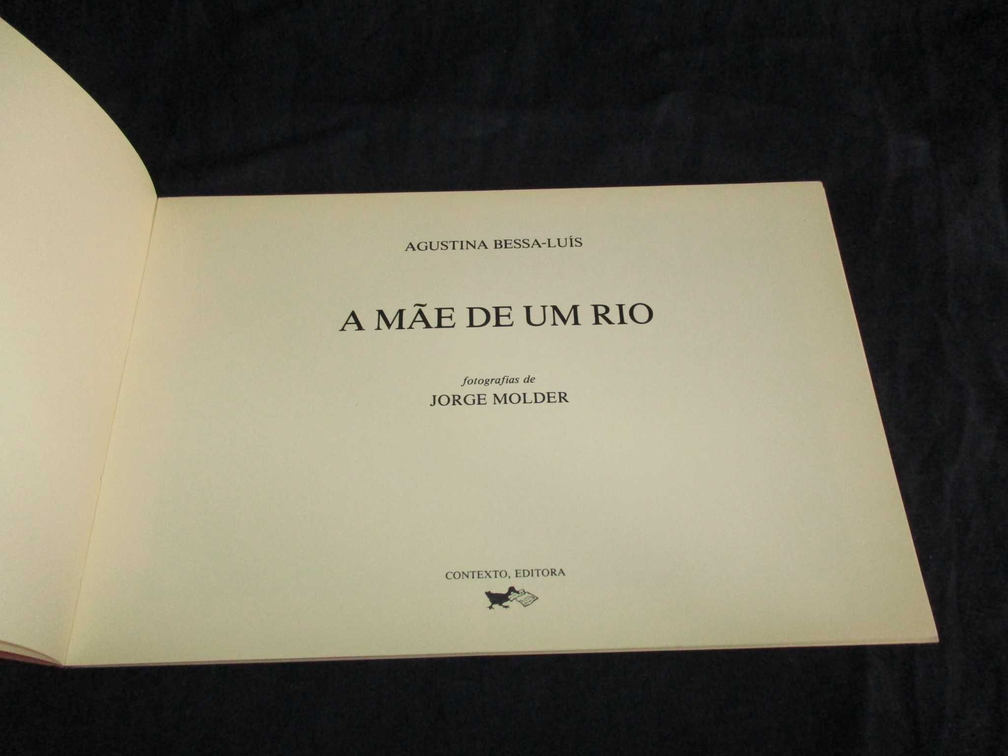 Livro A Mãe de um Rio Agustina Bessa-Luís 1ª edição