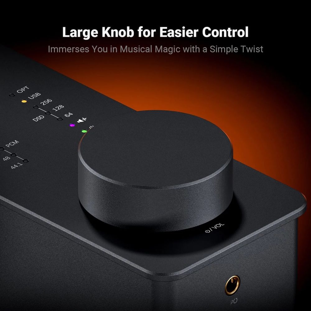 Fosi Audio SK02  ЦАП, DAC, Підсилювач