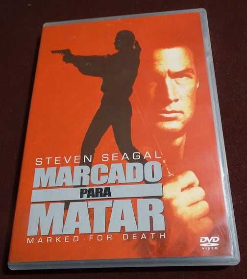 Marcado para Matar - DVD - Dwight H. Little - Steven Seagal