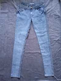 Nowe Szaro-niebieskie jeansy rozm.40