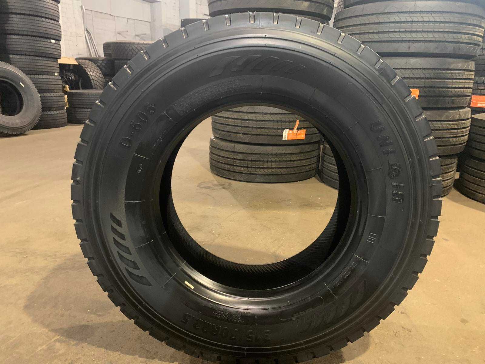 Резина на тяга 315/70 R22.5 шина ведущая