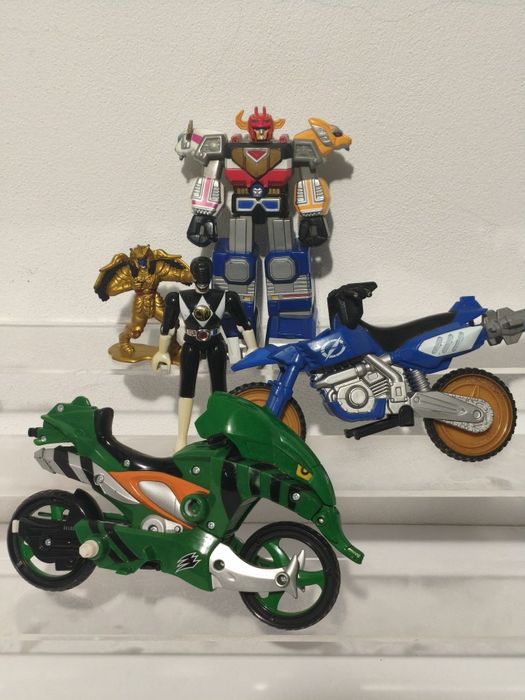 Power Rangers figurki bandai zabawki power Ranger toys