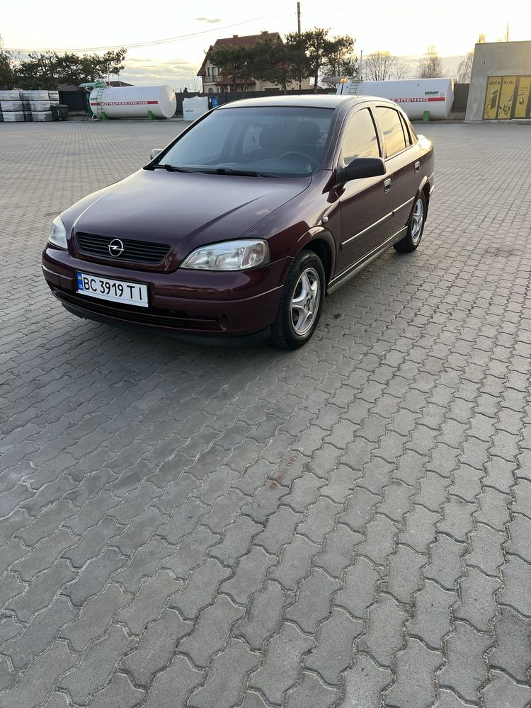 Продам опель астра g