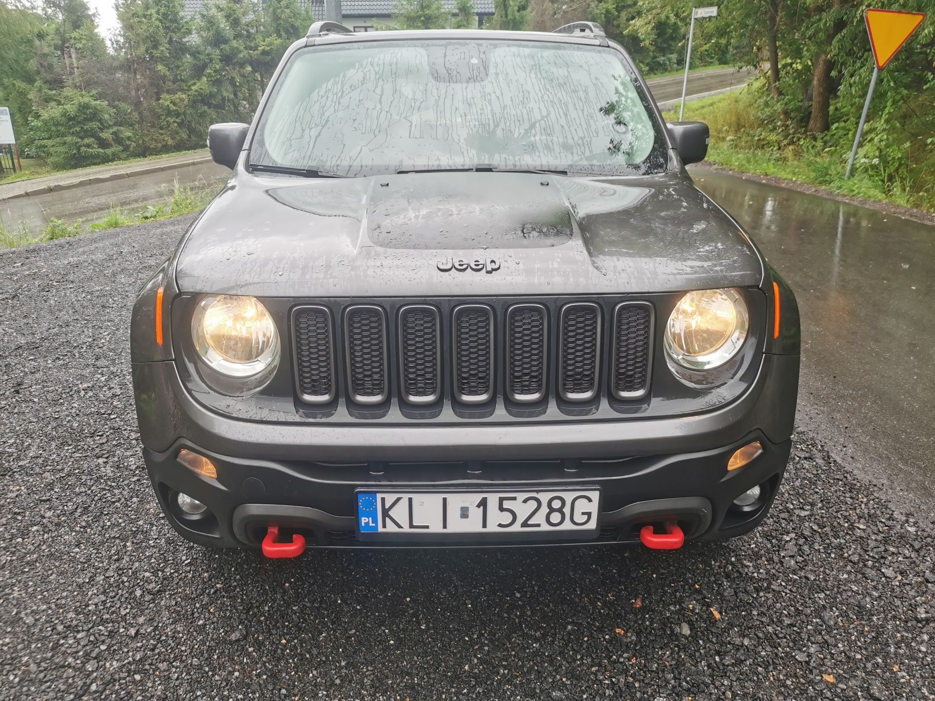 Jeep Renegade Trailhawk 4x4 awd automat