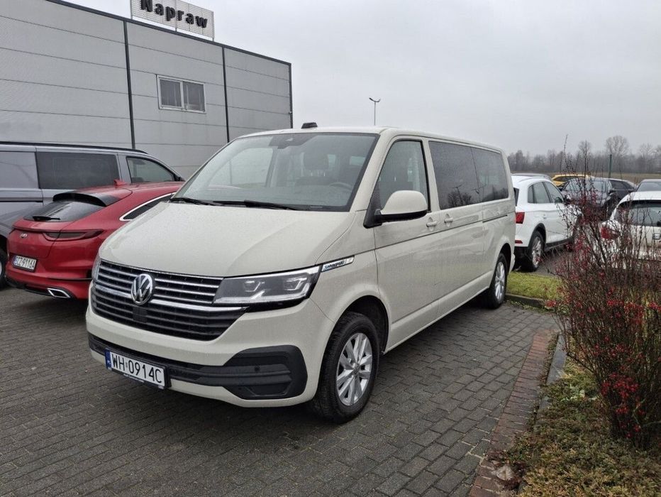 Volkswagen Caravelle Comfortline 2.0 TDI Manual  6.1 Comfortline 2.0 l TDI SCR 150 KM 6-biegowa manualna Używany