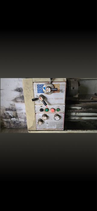 Torno mecanico fortex