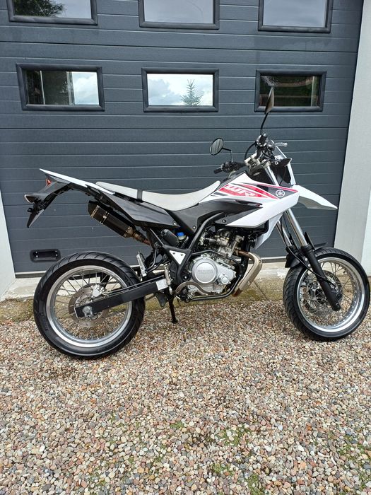 Yamaha WR 125X dodatki niski przebieg bdb stan