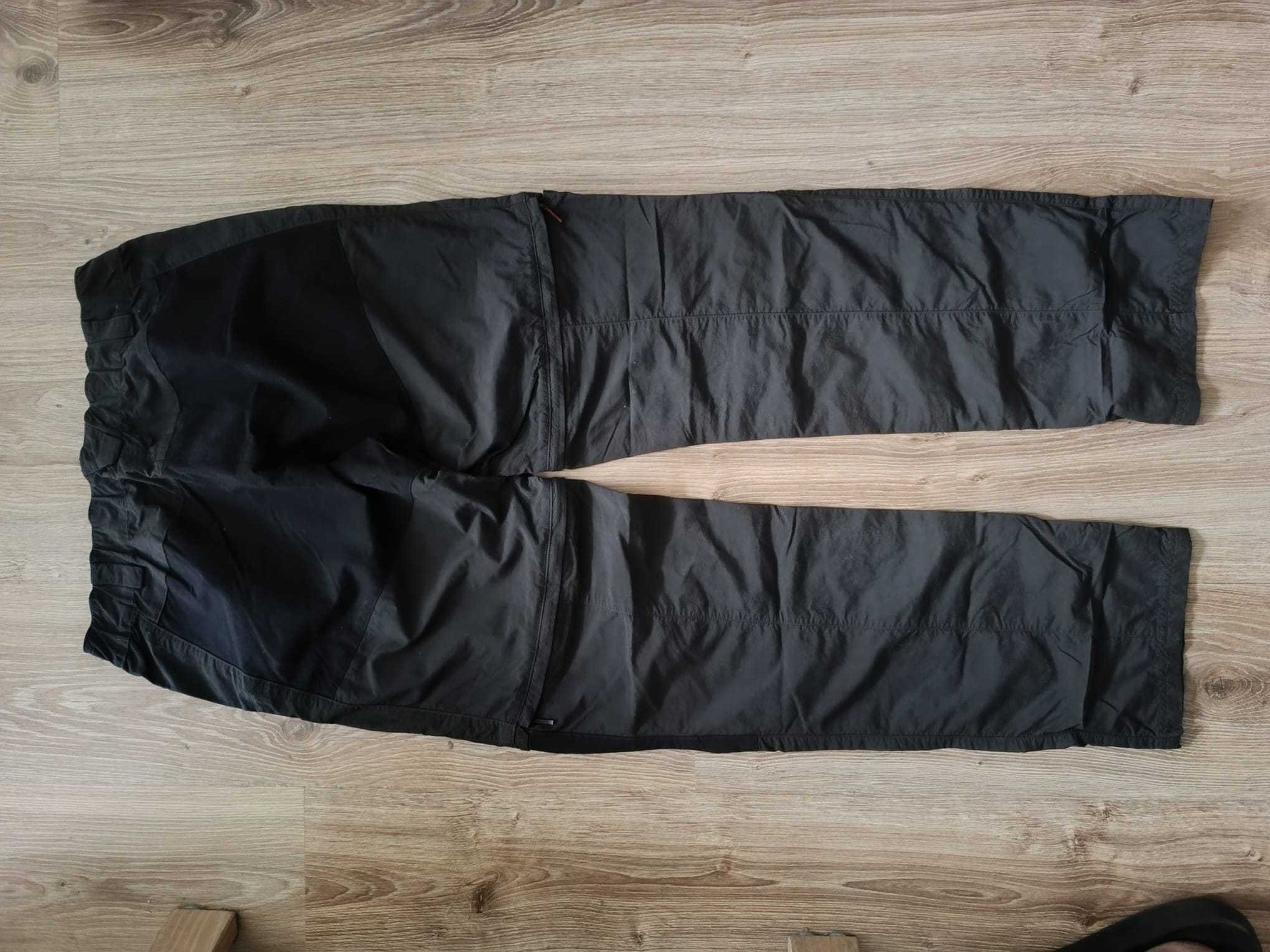 Spodnie turystyczne damskie 2 w 1 Forclaz MT100 r. 36 (L30)