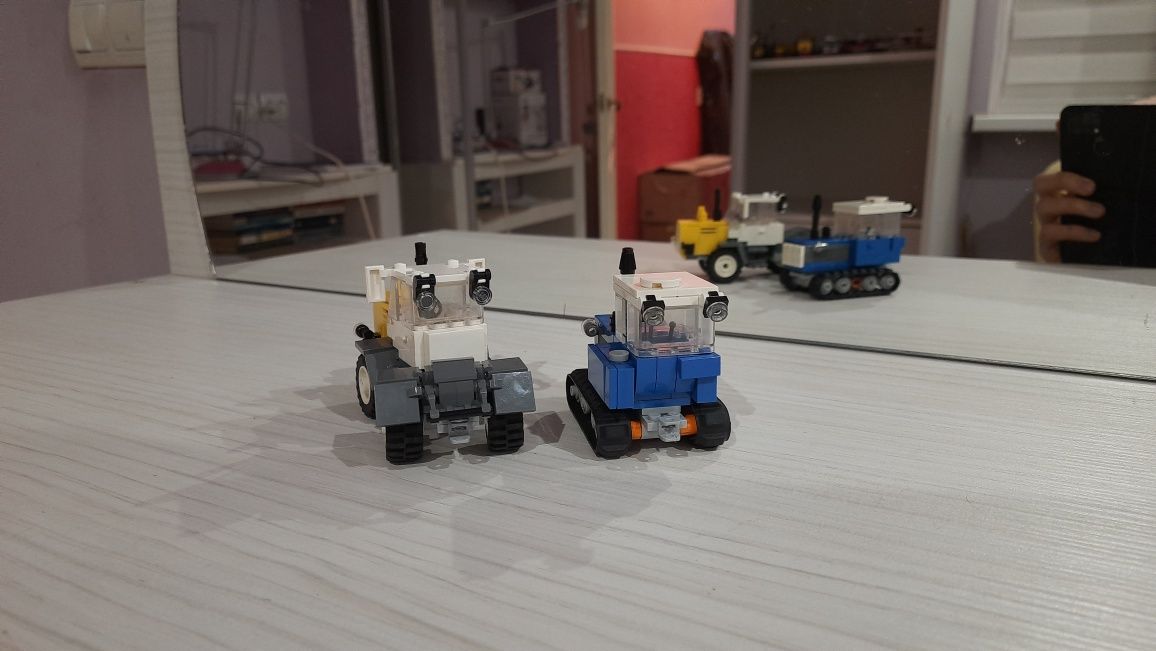 ЛЕГО LEGO трактори MOC оригінал