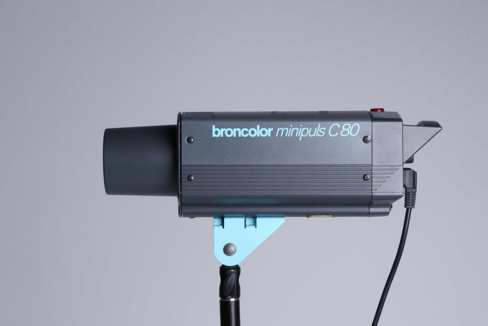 Conjunto 4 Flashes Broncolor miniplus C80
