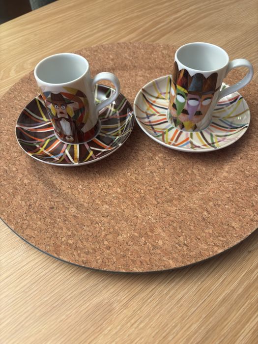 Vista Alegre, Fernando Pessoa, chavenas de café.
