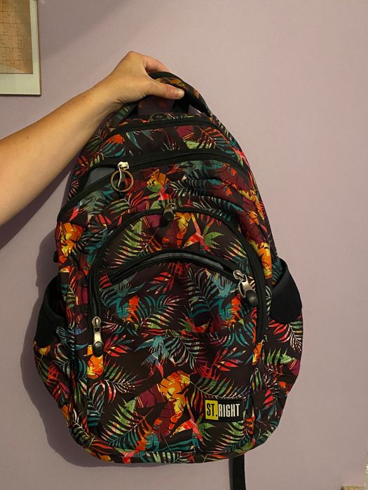 Plecak ST.RIGHT stan bardzo dobry